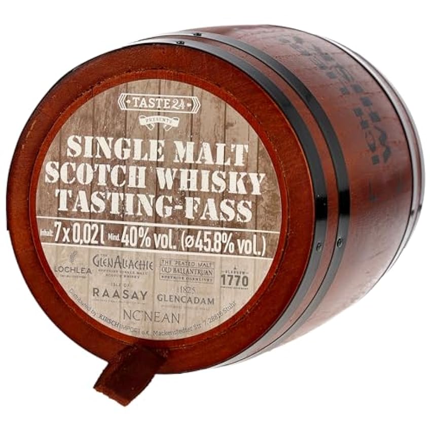 Billige Single Malt Scotch Whisky Tasting Fass | Ich liebe Whisky | 7 x 2cl. KSND4W0D Online Bestellen