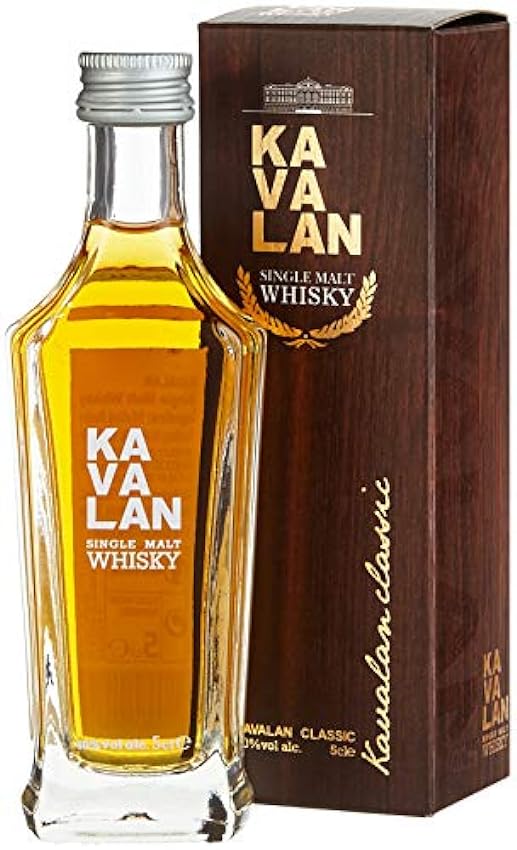 guter Preis Kavalan Single Malt Whisky mit Geschenkverp