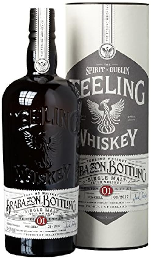 Promotions Teeling Whiskey Brabazon Bottling Series No.