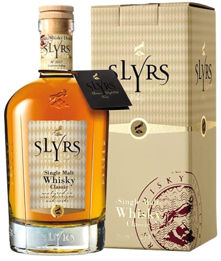 exklusiv Slyrs Classic | Bavarian Singe Malt Whisky | 0