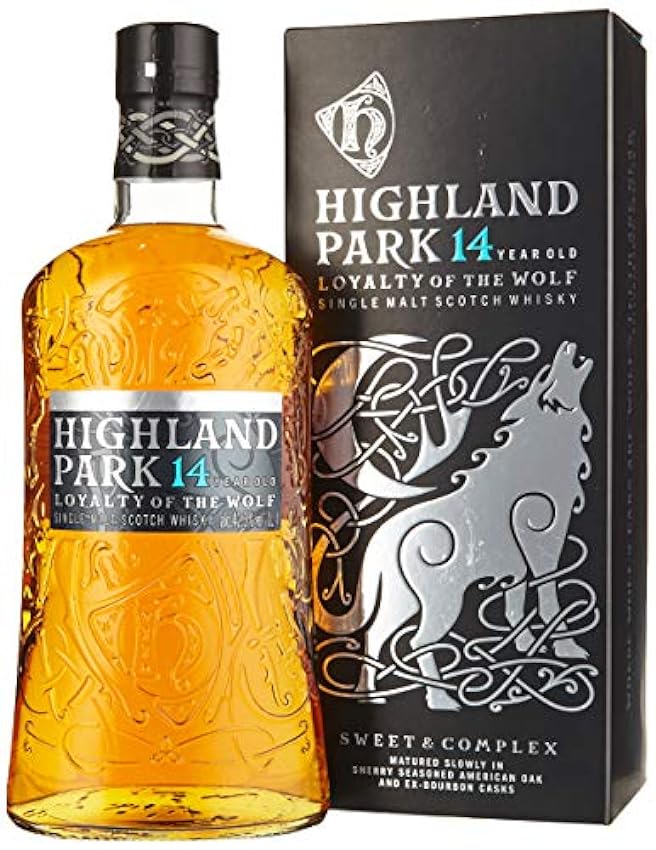 neueste Highland Park 14 Years Loyalty Of The Wolf + GB