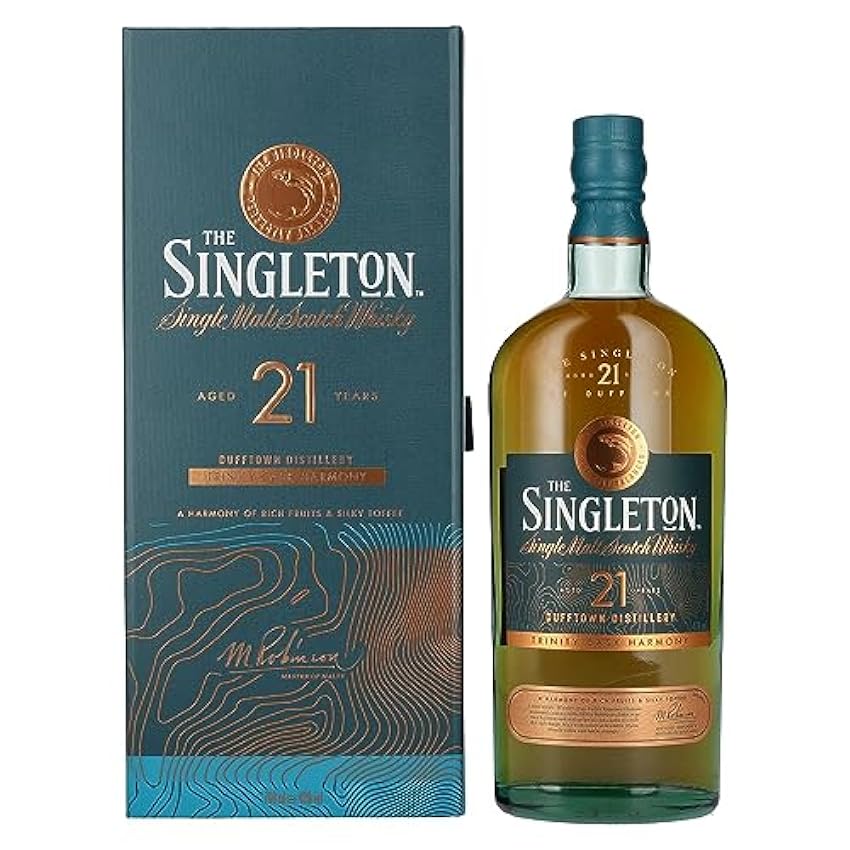 exklusiv Dufftown - The Singleton - Single Malt - 21 ye