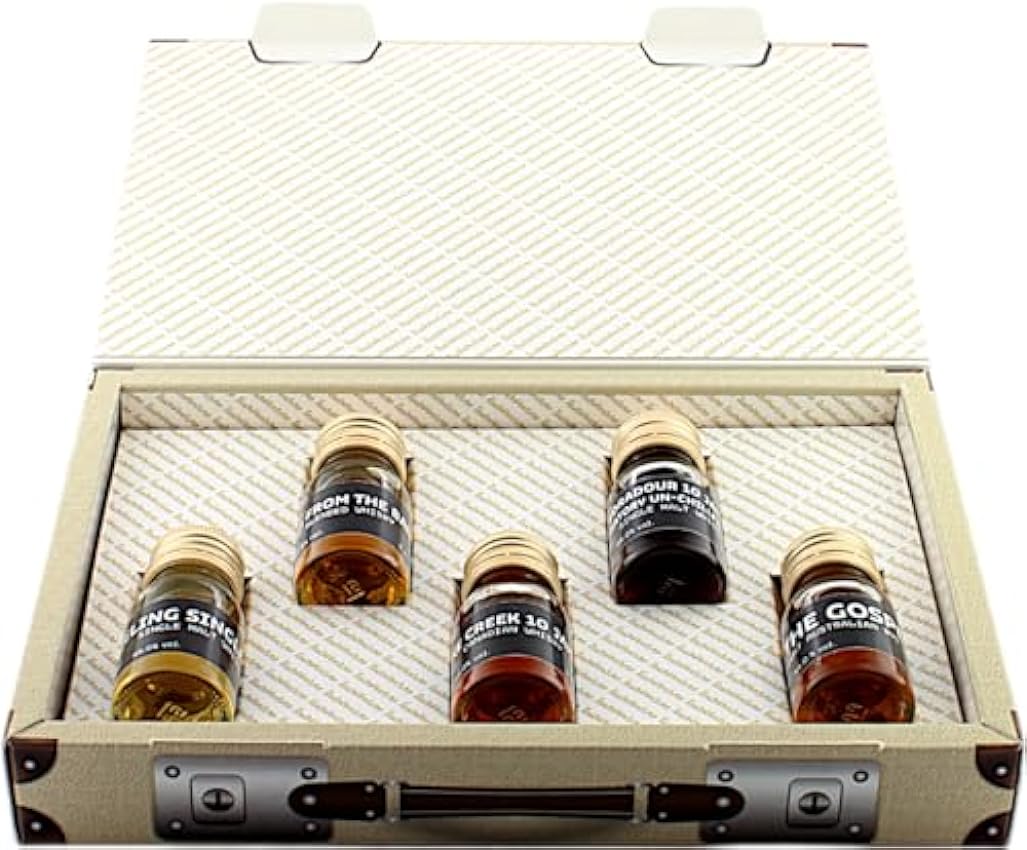 exklusiv World of Whisky Tasting Geschenkset 5x30ml - I