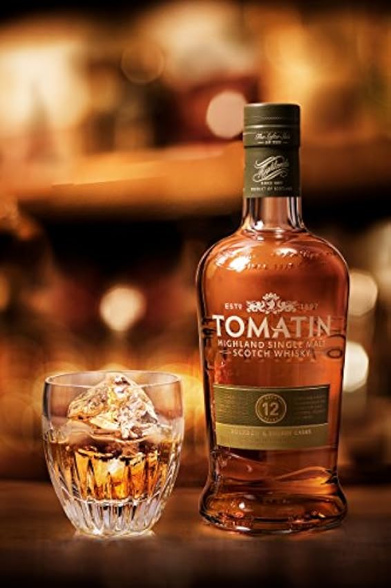 Factory Direct Tomatin 12 Years Old mit Geschenkverpackung (1 x 0.7 l) du8BRDkY Hot Sale