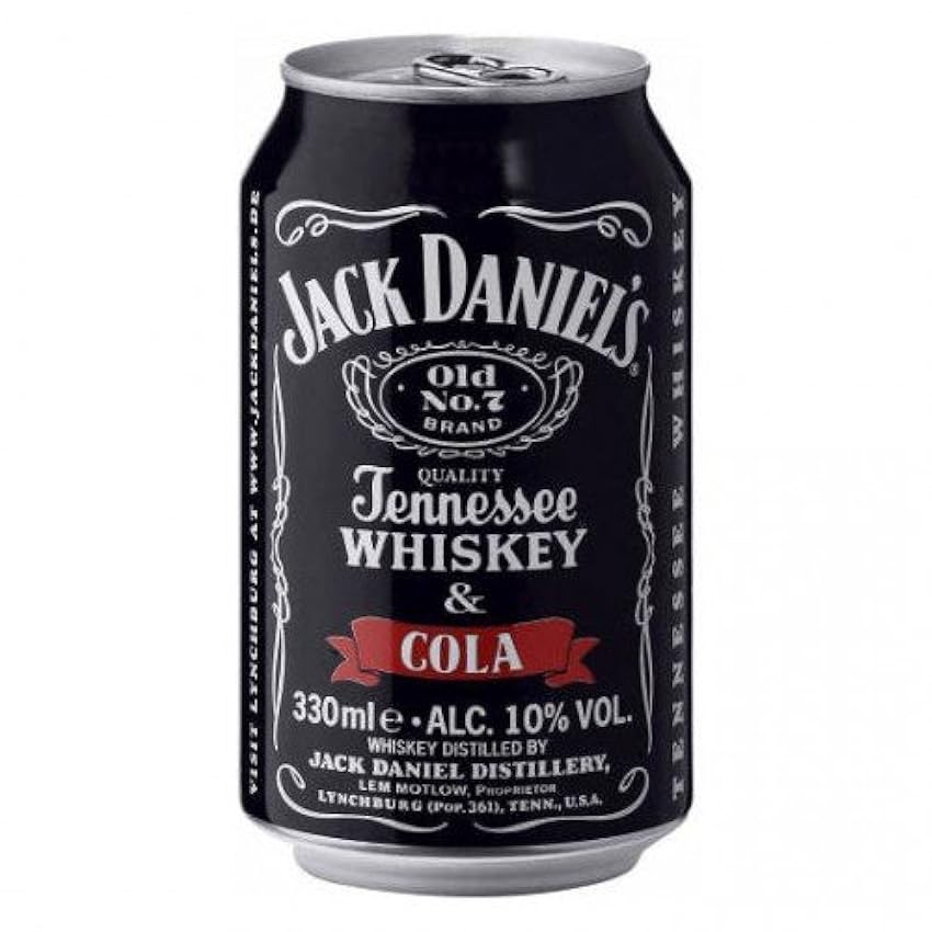 neueste Jack Daniels & Cola 0,33 ml Bu11Cc0b am besten 