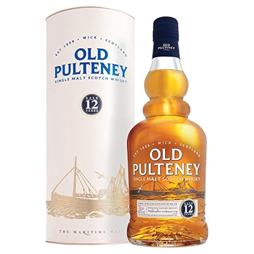 beliebt Old Pulteney Single Malt Scotch Whisky im Alter