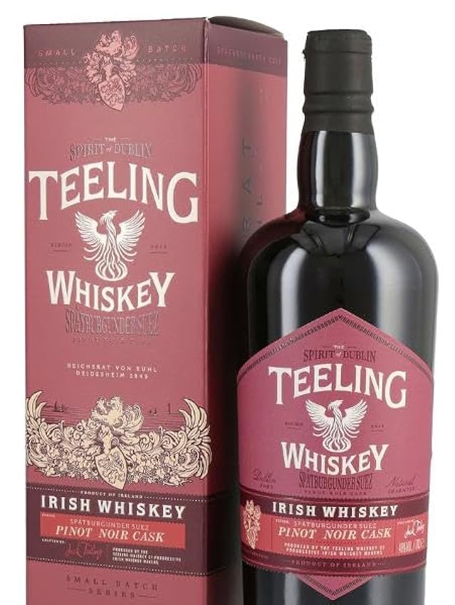 beliebt Teeling Irish Whiskey Pinot Noir Cask 0,7 Liter