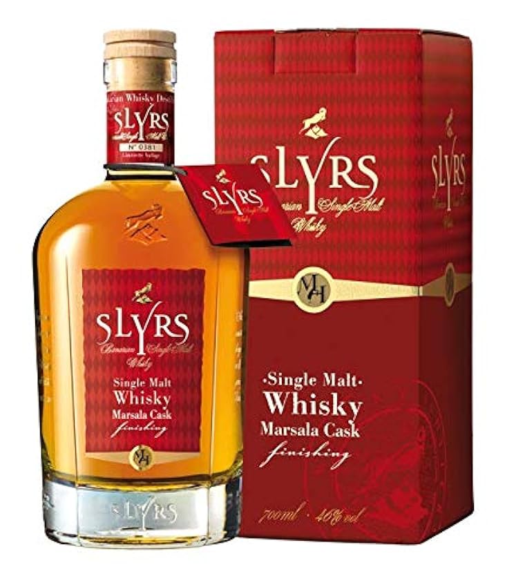 erschwinglich Slyrs Bavarian Whisky - Marsala Cask Fini