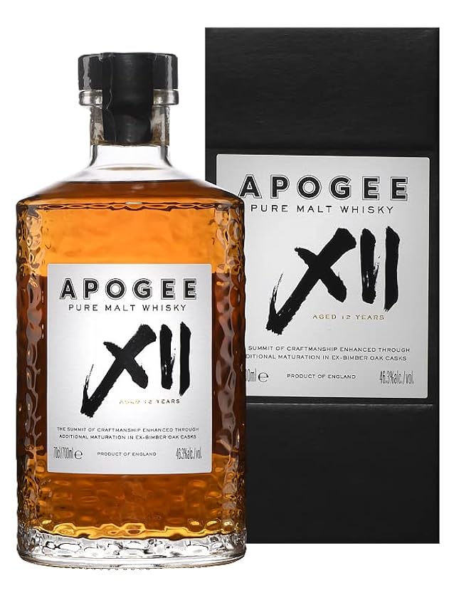 guter Preis Apogee XII Years Old Pure Malt Whisky 46,3% Vol. 0,7l in Geschenkbox ZPMVwykx groß