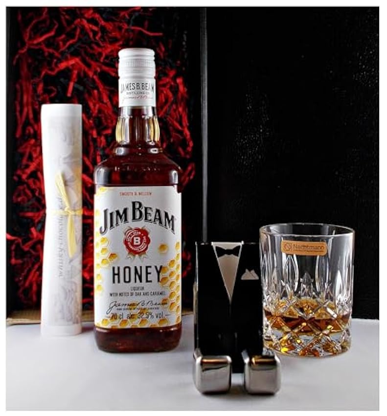 kaufen Geschenk Jim Beam Honey Whiskeylikör neue Aussta