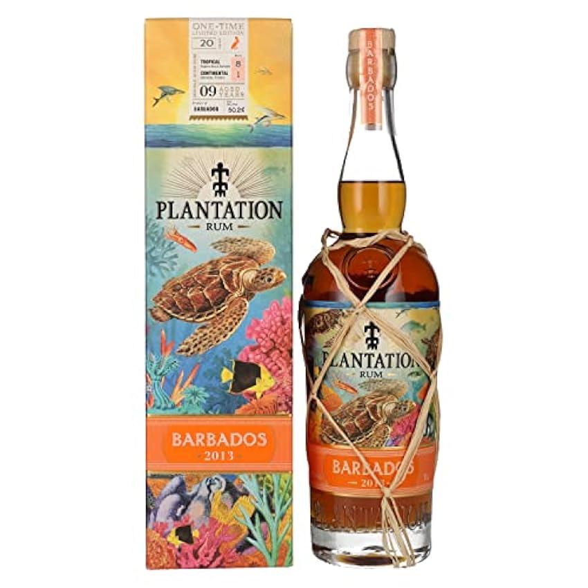 kaufen Plantation Rum BARBADOS ONE-TIME Limited Edition 2013 50,2% Vol. 0,7l in Geschenkbox, 1.488 kilograms kHyKSjzW gut verkaufen