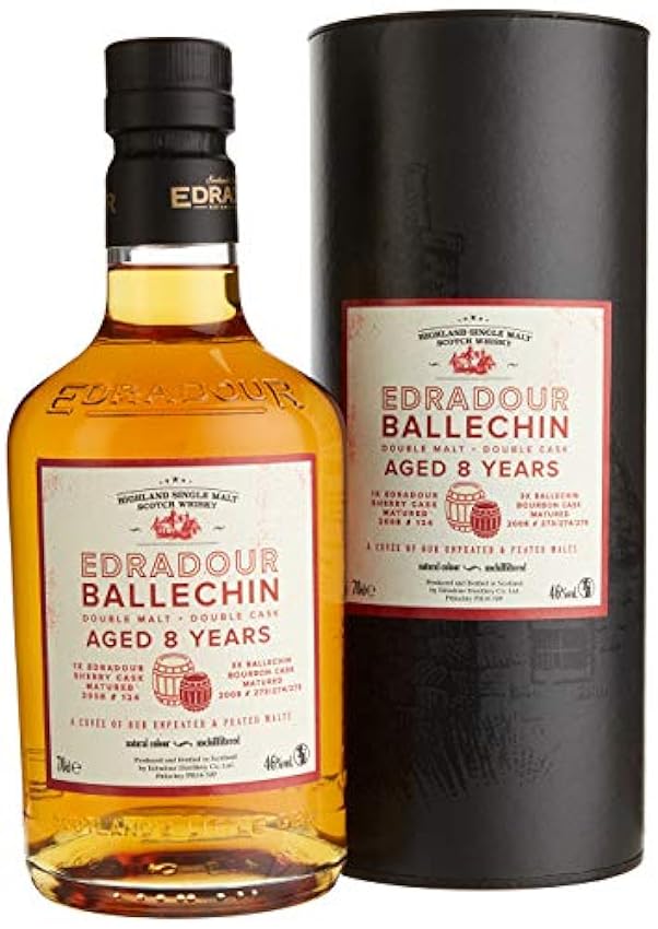 große Auswahl Edradour Ballechin 8 Years Old Double Mal