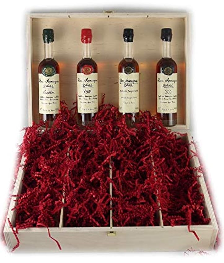billig Delord Freres Napoleon/VSOP/XO/Fine Bas Armagnac set (4 X 50cls) in einer Geschenkbox, da zu 4 Weinaccessoires, 4 x 500ml kctZiRLb am besten verkaufen