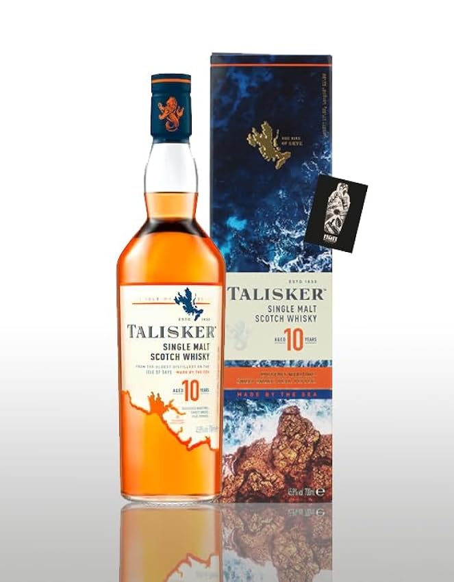 Günstige Talisker Single Malt Scotch Whisky aged 10 yea
