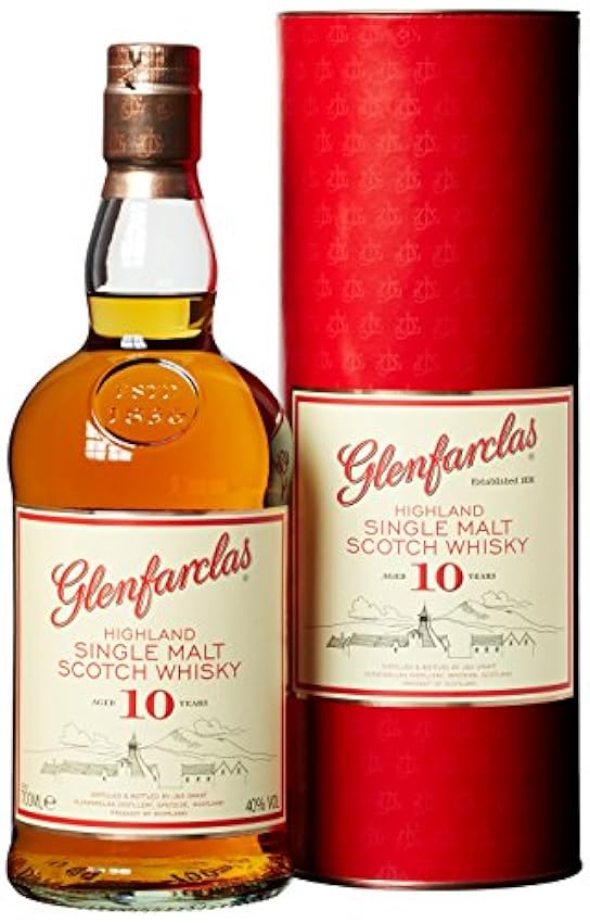 Billige Glenfarclas 10 Jahre Highland Malt (1 x 0.7 l) 