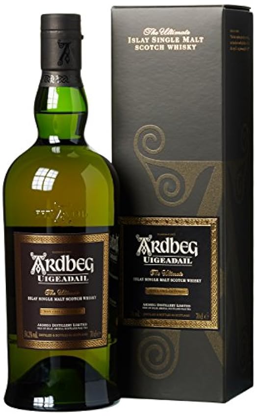 Hohe Qualität Ardbeg Uigeadail Islay Single Malt Whisky