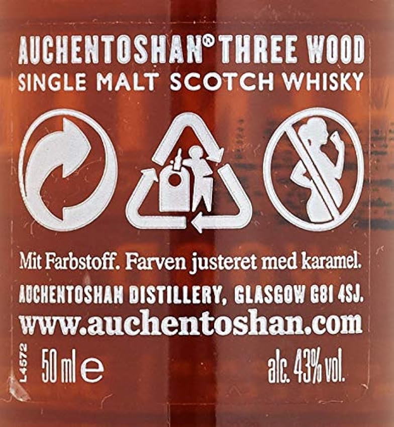 kaufen Auchentoshan Three Wood | Single Malt Scotch Whisky | mit Geschenkverpackung | 43% Vol | Probiegröße | 50 ml QvtyiDVh Spezialangebot