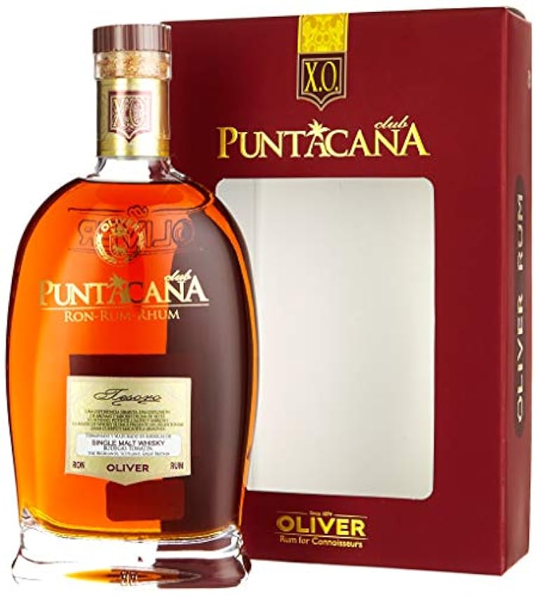 großen Rabatt Puntacana Tesoro 15 Jahre Malt Whiskey Fi