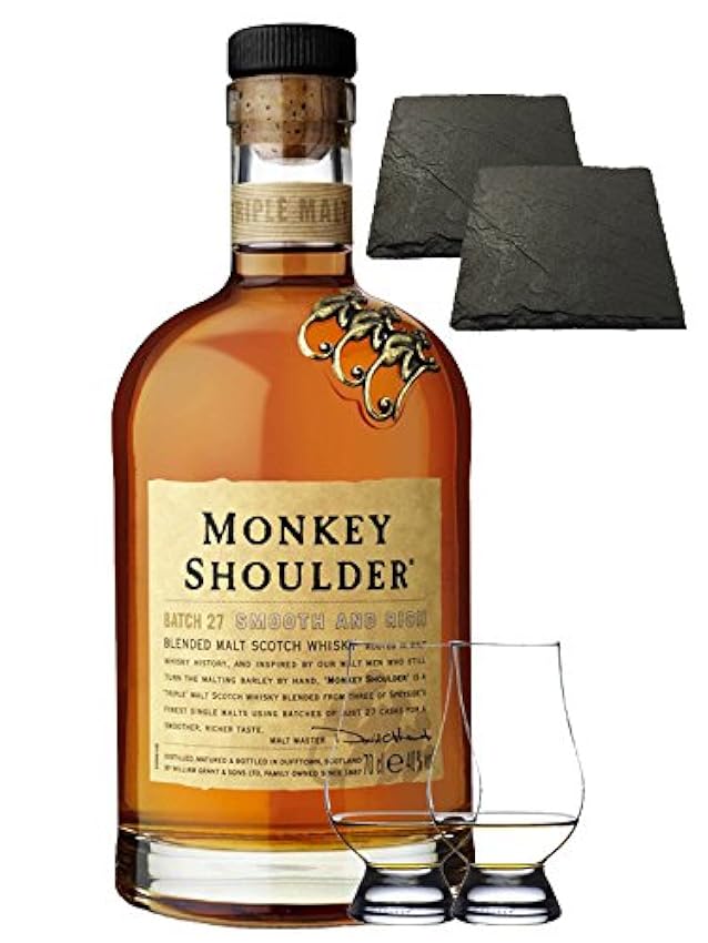 große Auswahl Monkey Shoulder Blended Malt Whisky 0,7 L