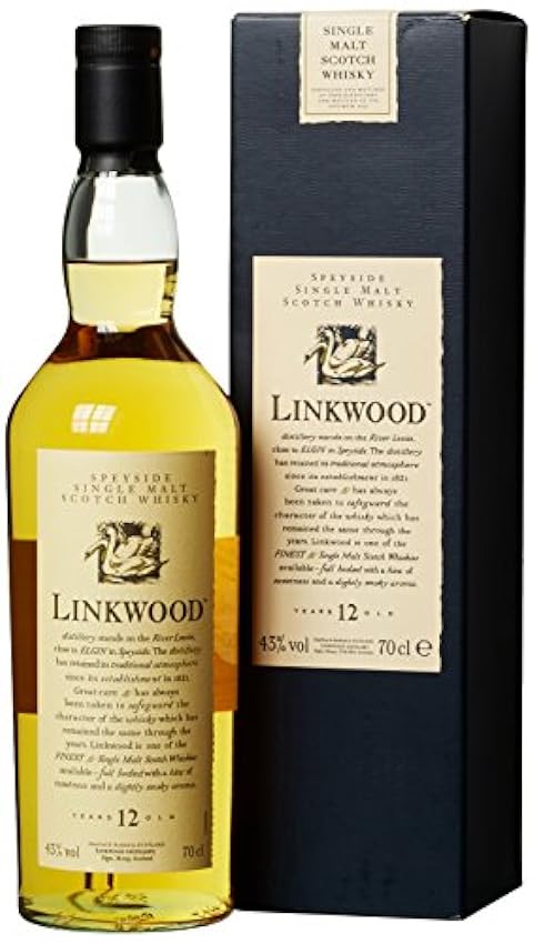 Billige Linkwood 12 Years Old Whisky (1 x 0.7 l) nfEaTU
