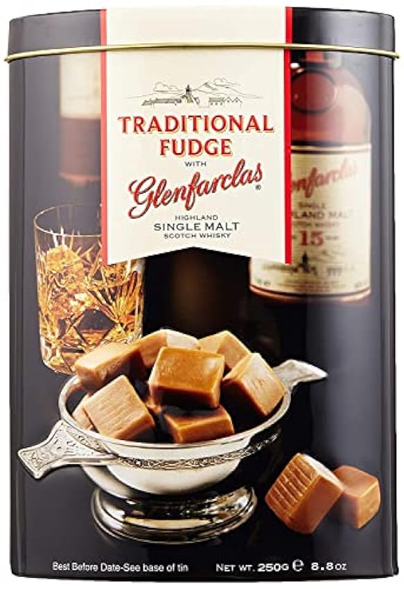 Kostengünstige Gardiner´s of Scotland Whisky Fudge Glenfarclas – 250 g – Handgemachte, weiche Whisky-Karamell-Bonbons Q5SRyX7a Online