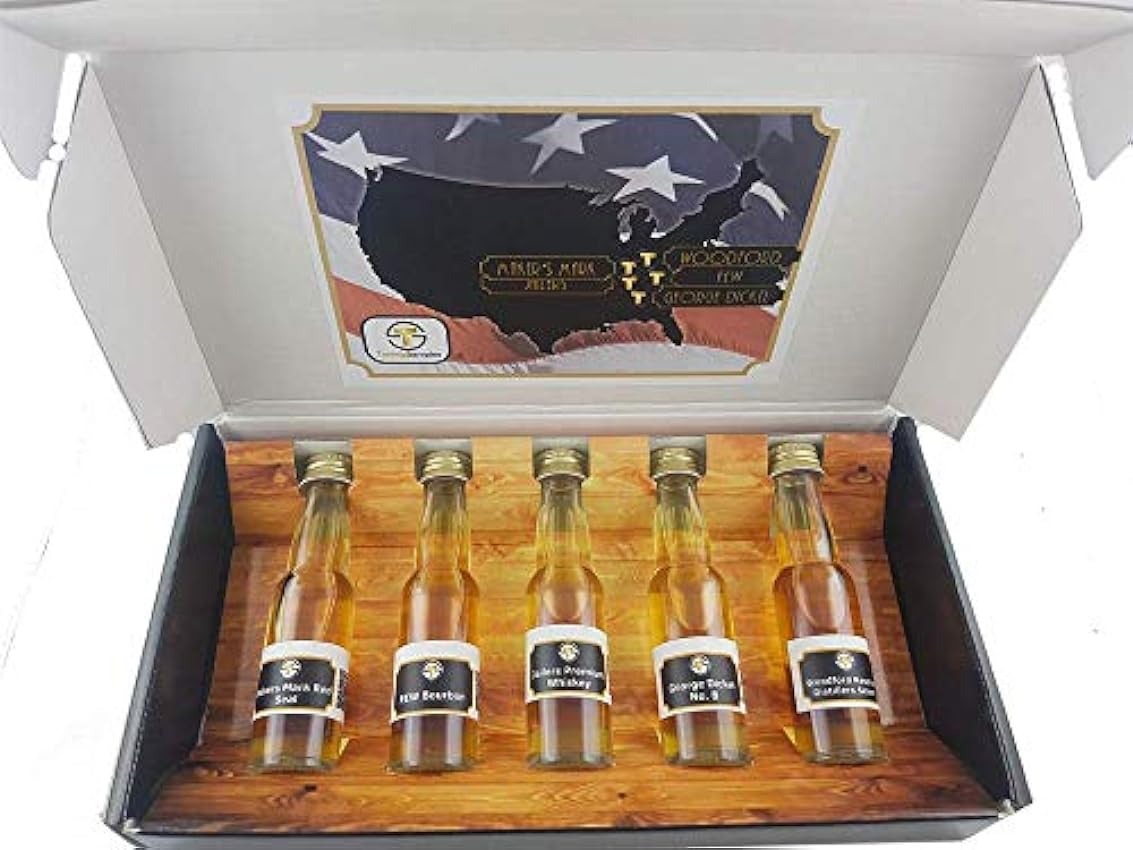 Hohe Qualität Tasting Samples Whiskey Tasting Box