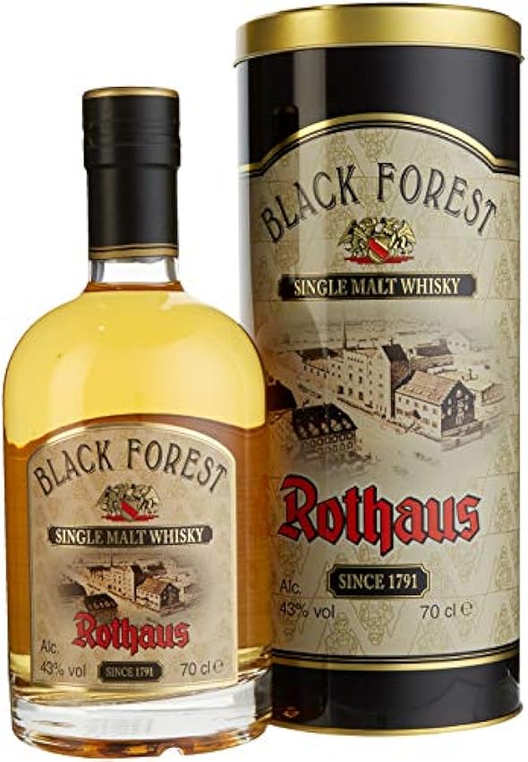 guter Preis Rothaus Black Forest Single Malt Whisky mit