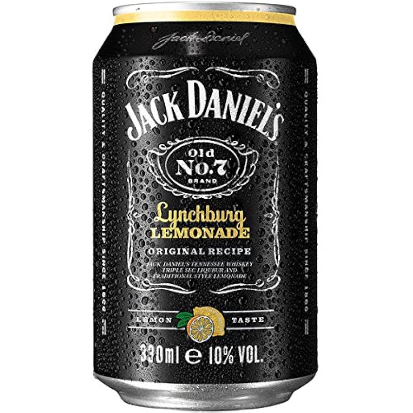 erschwinglich 6 Dosen a Jack Daniels Daniel´s & Lynchburg Lemonade a 0,33L 10% Vol. Dose inc.1.50€ EINWEG Pfand 2F7TBOvJ Spezialangebot