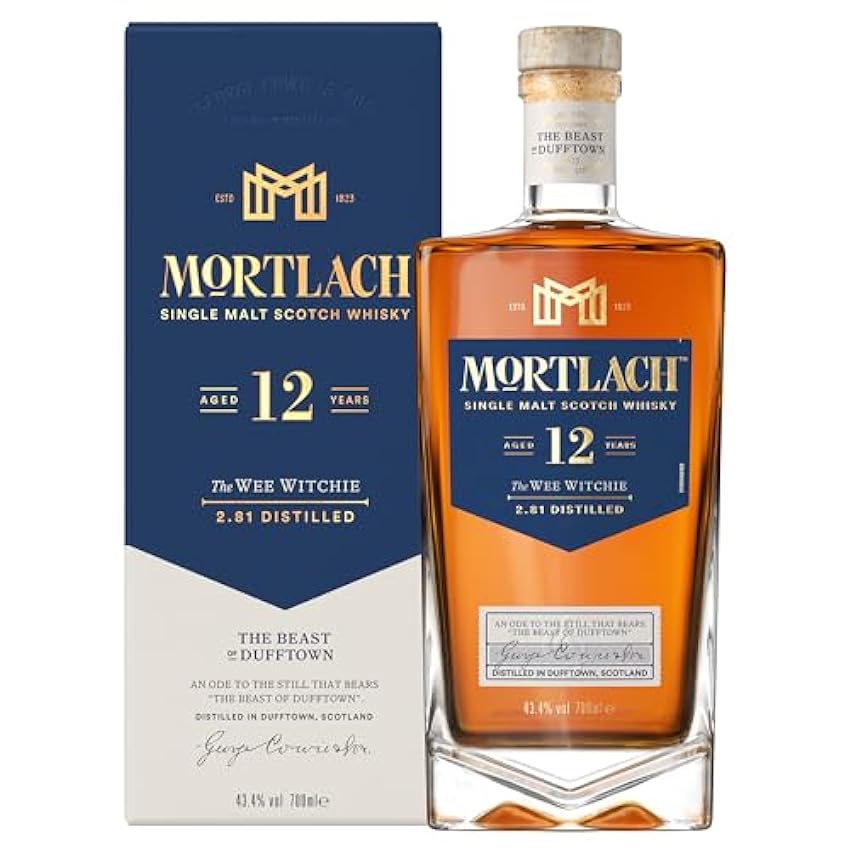 kaufen Mortlach 12 Jahre | Single Malt Scotch Whisky | 