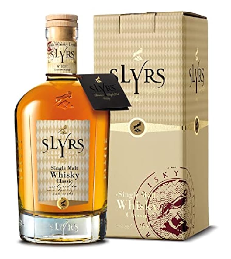 exklusiv Slyrs Single Malt Whisky in Geschenkverpackung