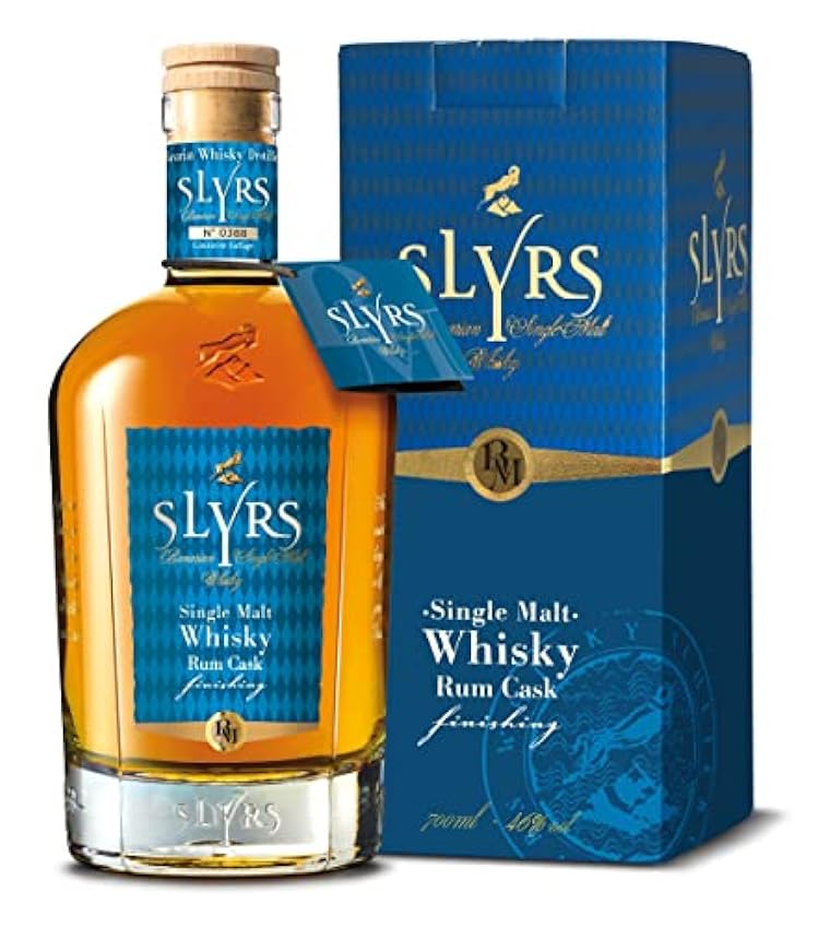 Billige SLYRS Single Malt Whisky Rum Cask Finish 46% vo