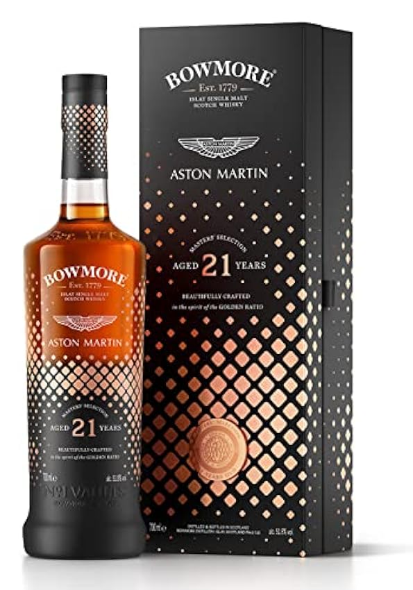Günstige Bowmore Single Malt Whisky 21 Jahre Aston Mart
