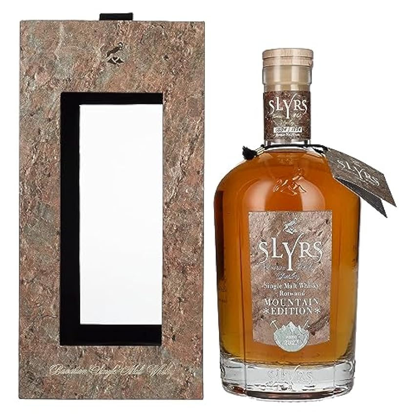Billige Slyrs Single Malt Whisky MOUNTAIN EDITION Rotwa