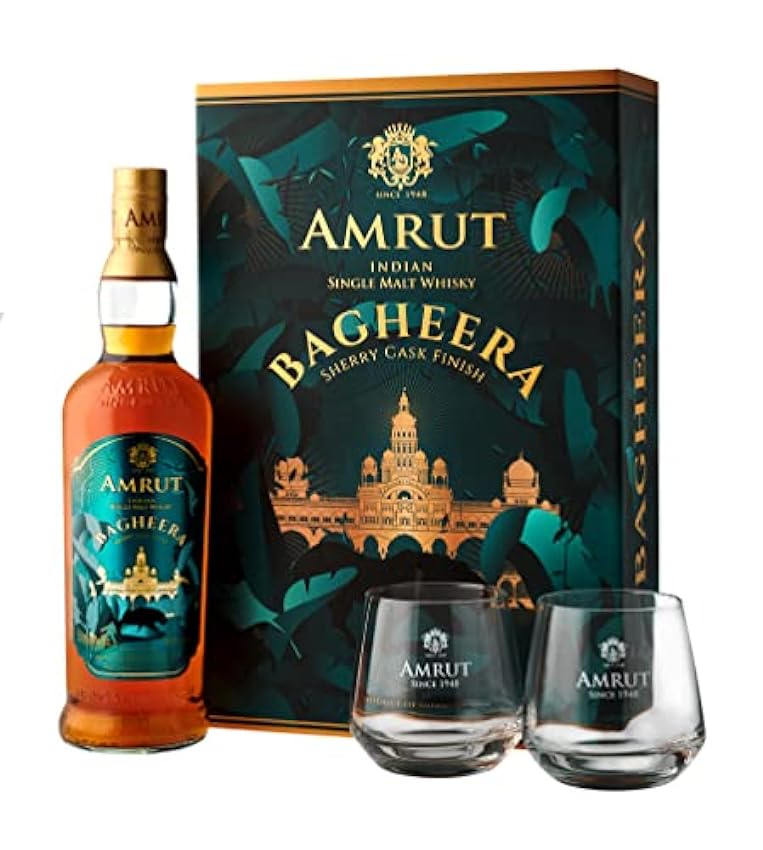 Hohe Qualität Amrut BAGHEERA Indian Single Malt Whisky 