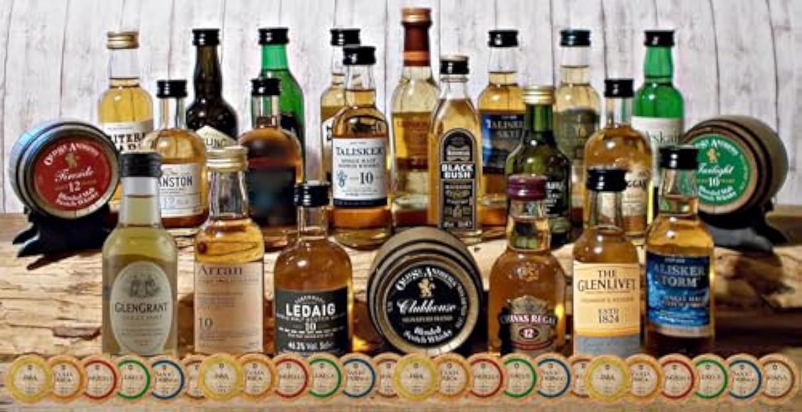 Billige Geschenk 24 Original Whisky Whiskey Premium Min