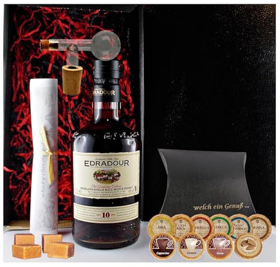 beliebt Geschenk Edradour 10 Jahre Single Malt Whisky +