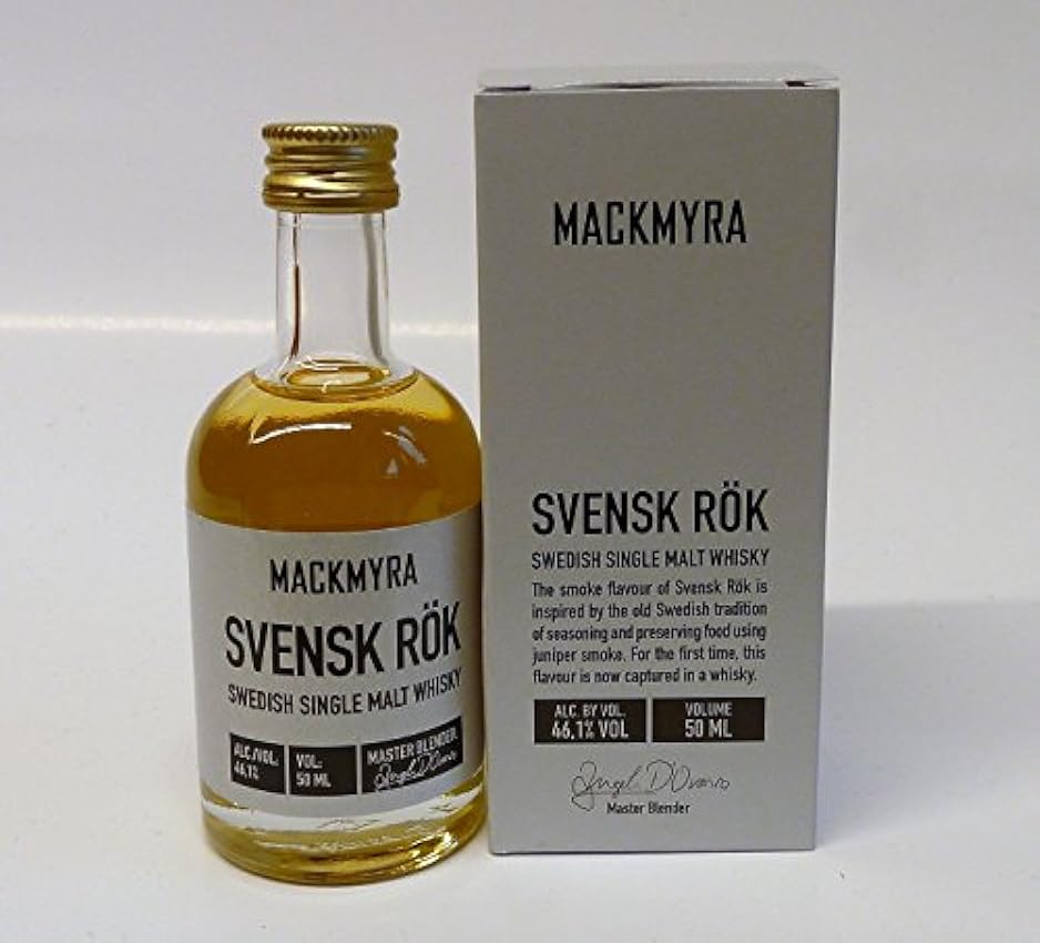 beliebt MACKMYRA SVENSK RÖK - Swedish Single Malt Whisky 46,1% 1x0,05L MINIATUR 5i7hKHcz Online