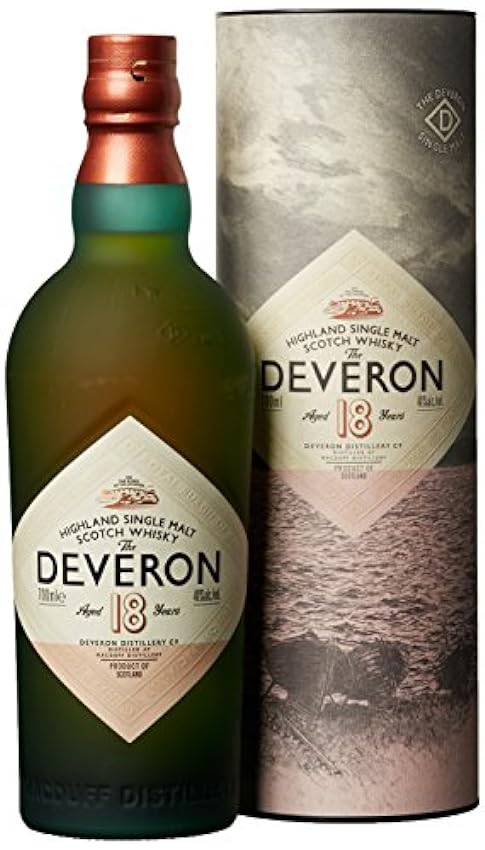 Billige The Deveron Single Highland Malt Whisky 18 Jahr