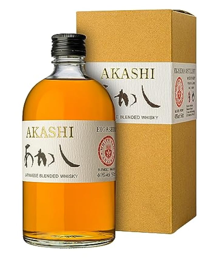 Factory Direct Akashi White Oak Whiskey (1 x 0.5 l) ZX7