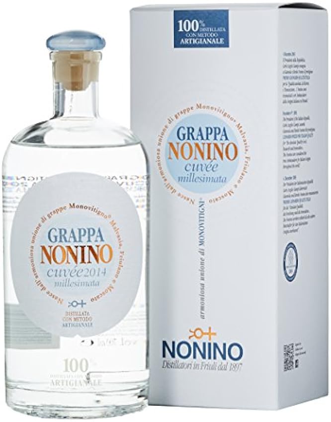 große Auswahl Nonino Grappa Millesimata Cuvée mit Gesch
