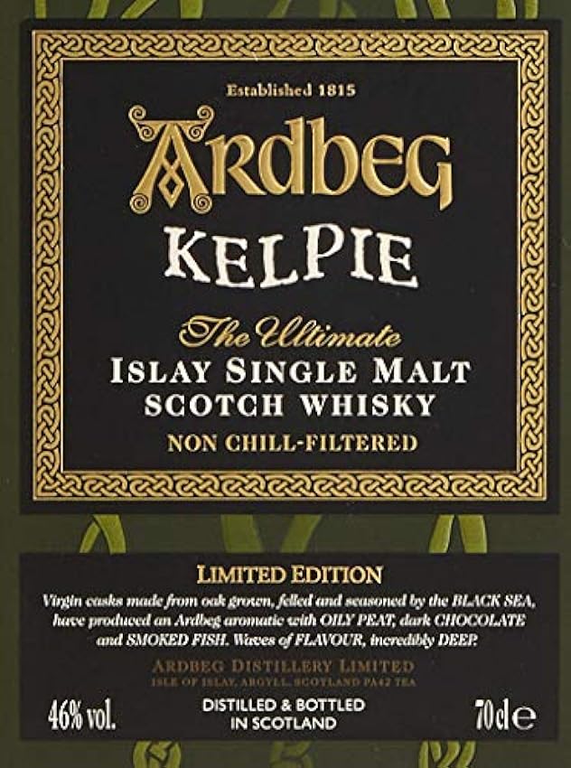 Kaufen Online Ardbeg Kelpie The Ultimate Whisky mit Geschenkverpackung (1 x 0.7 l) ZBAsfeyU am besten verkaufen