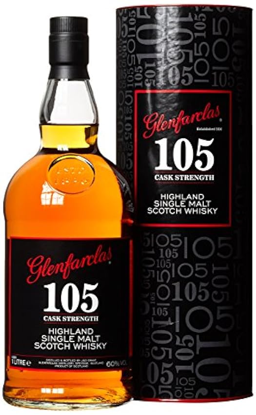 Billige Glenfarclas , Single Malt Scotch, 105 60% vol. 