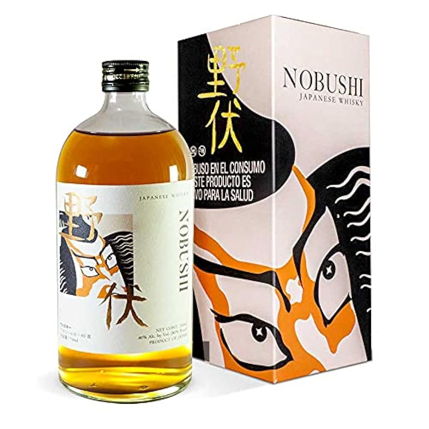 hohen Rabatt Nobushi Japanese Whisky 40% Vol. 0,7l in G