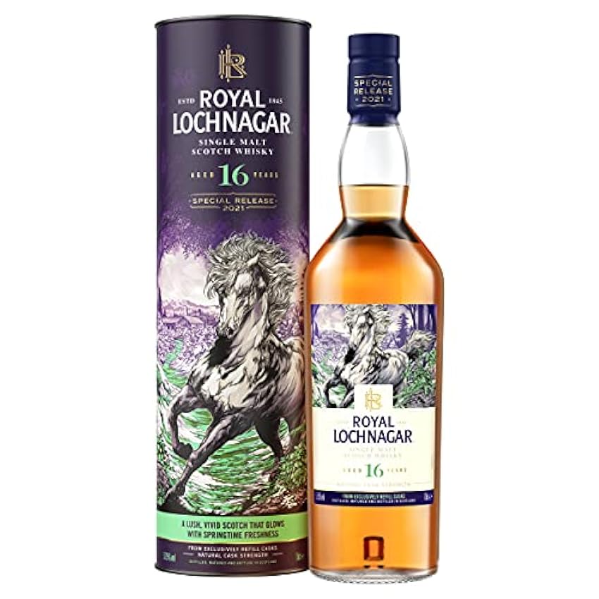 Promotions Hard To Find Royal Lochnagar 16 Jahre Specia