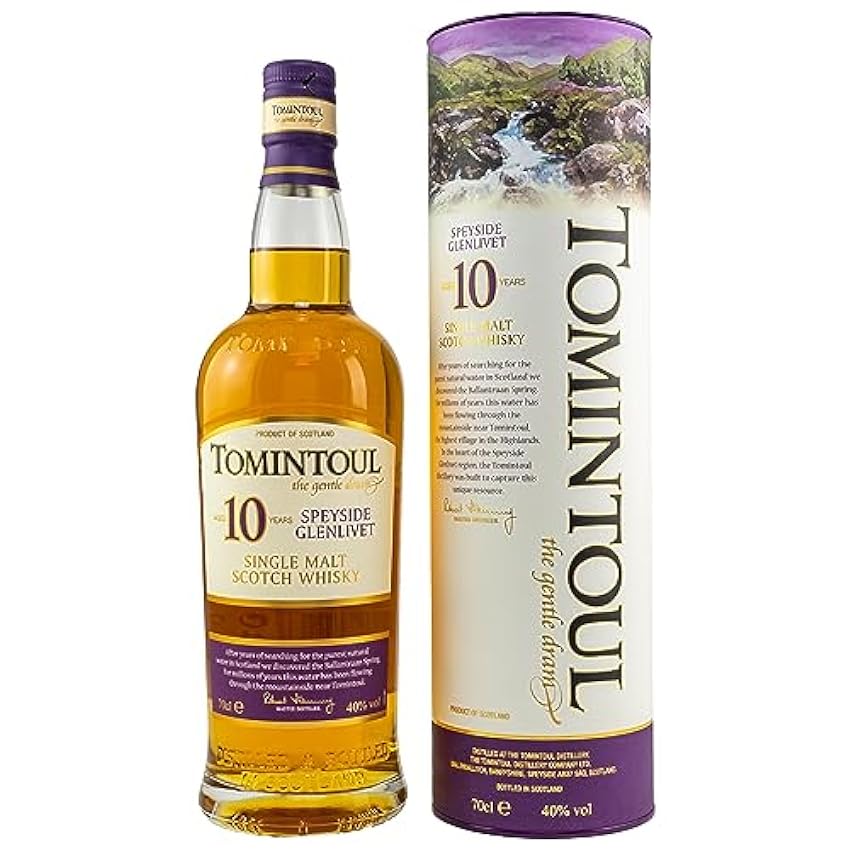 hohen Rabatt Tomintoul | Single Malt Scotch Whisky | 10