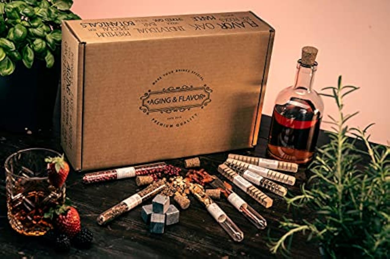 Billige Aging & Flavor Whisky Box: veredle Deinen Whisky in nur 24 Stunden zu Deiner ganz persönlichen Kreation! 2AQIHs7T am besten verkaufen