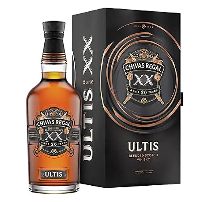 beliebt Chivas Regal ULTIS Blended Malt Scotch Whisky 40% Vol. 0,7l in Geschenkbox PMHnm6bI Online Bestellen