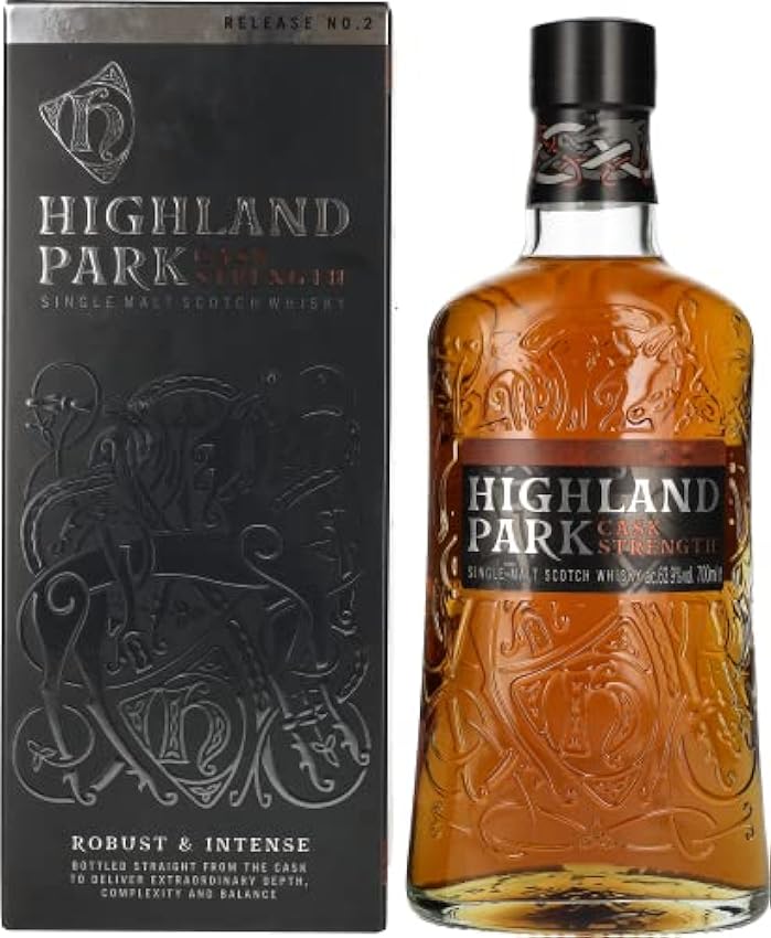 Billige Highland Park CASK STRENGTH Release 2 63,9% Vol