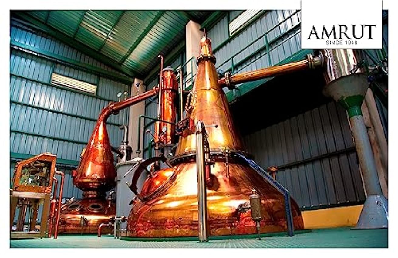 guter Preis Amrut TRIPARVA Triple Distilled Indian Single Malt Whisky 50% Vol. 0,7l in Geschenkbox MPUf1r0M gut verkaufen
