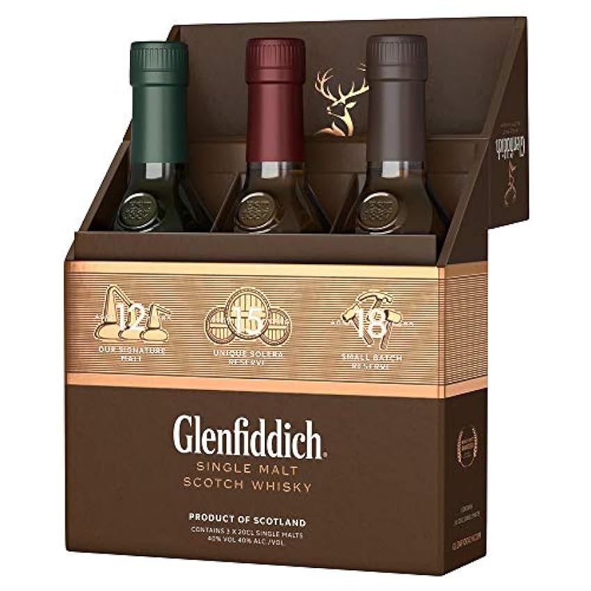 kaufen Glenfiddich Single Malt Scotch Whisky Probierset